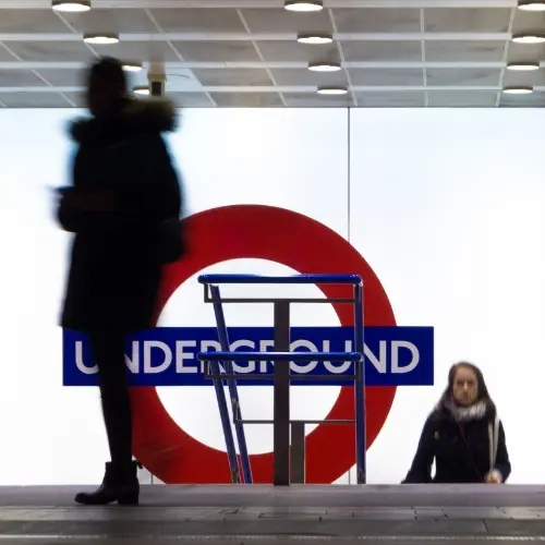 London underground station